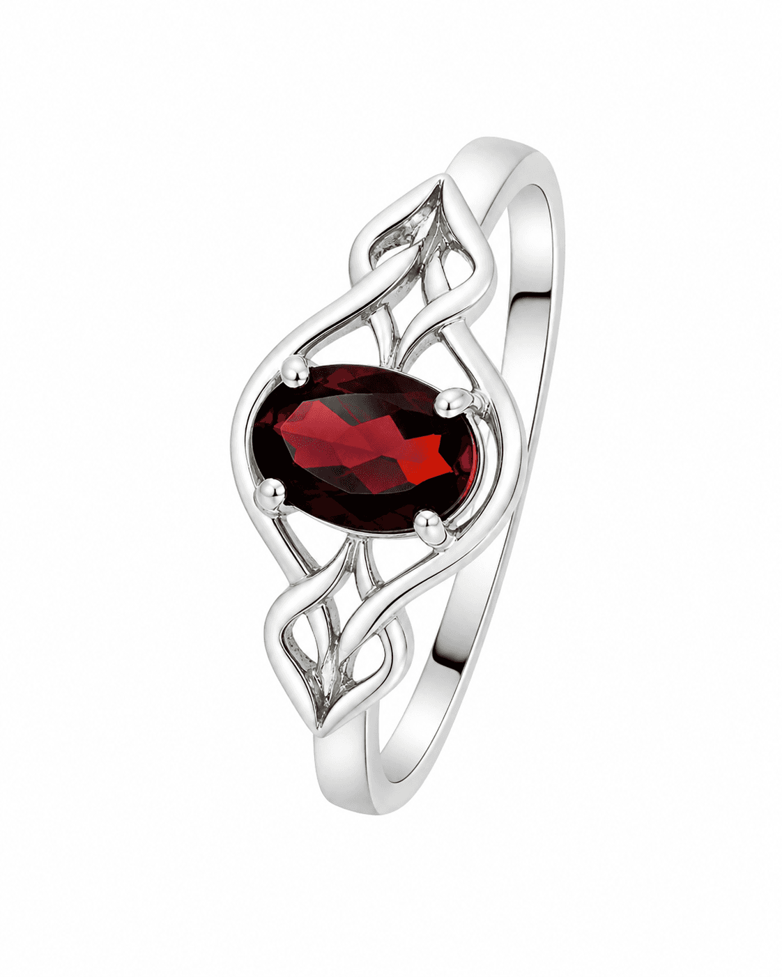 Matte Black Titanium Band for Men | Anello